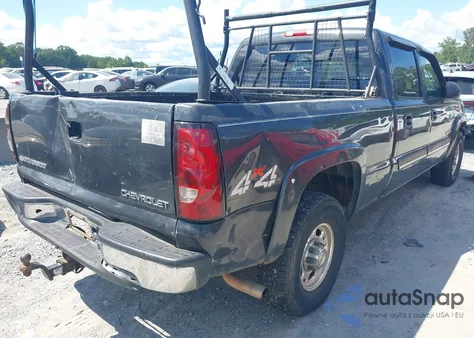 2005 Chevrolet Silverado 1500Hd Lt from USA, damaged, VIN 1GCGK13U45F853454